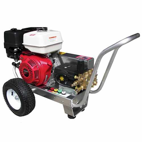 Pressure Washer-Gx390 Honda-4GPM-4000PSI-Comet Ind