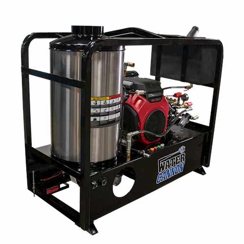 Industrial Hot Water 8GPM 3500PSI 24 Honda Belt Dr