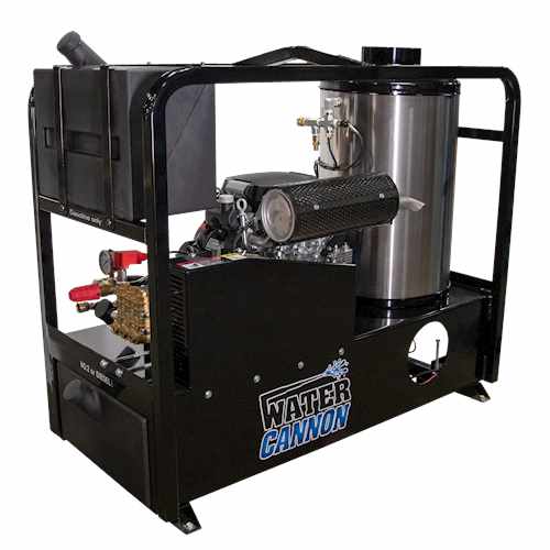 Industrial Hot Water 5GPM 3500PSI 24 Honda Belt Dr