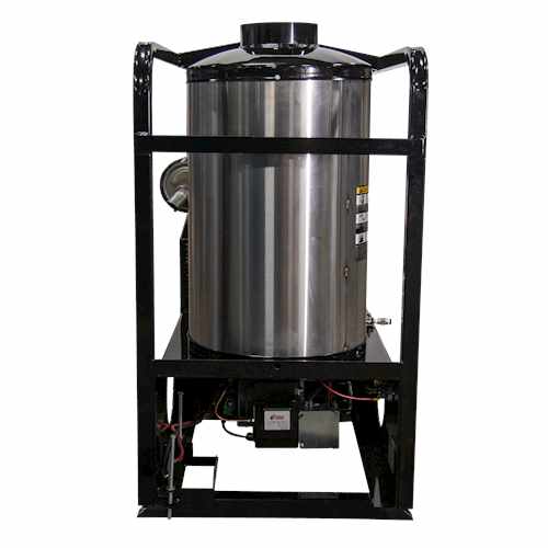 Industrial Hot Water 4GPM 3000PSI 13 Honda Belt Dr