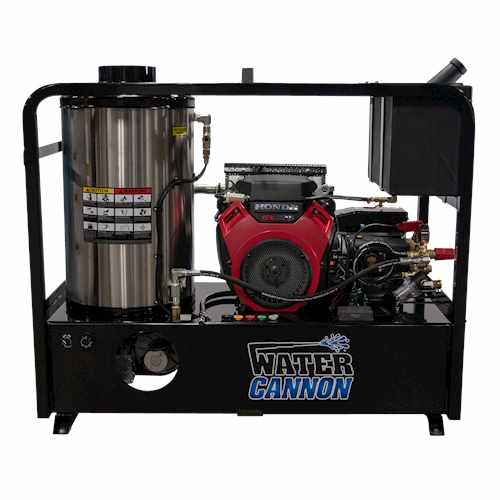 Skid 24Hp Key Start Honda 4GPM 7000PSI 120Vt 40000