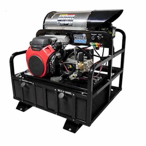 Complete Honda 3500 PSI Hot Water Pressure Washer 