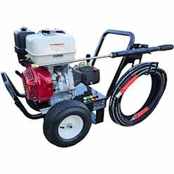 Pressure Washer-Gx390 Honda-4GPM-4000PSI-Comet Con