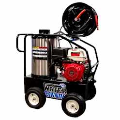 Premium Honda 4000 PSI Hot Water Pressure Washer W