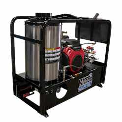 Industrial Hot Water 8GPM 3500PSI 24 Honda Belt Dr