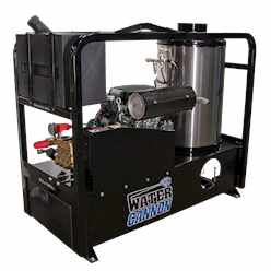 Industrial Hot Water 5GPM 3500PSI 24 Honda Belt Dr