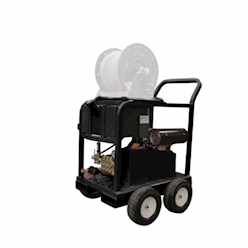 Industrial Cold Water 7GPM 3600PSI -Belt Dr 24 Hp