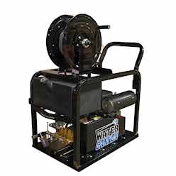 Industrial Cold Water Gasoline 4GPM 7000PSI Belt D